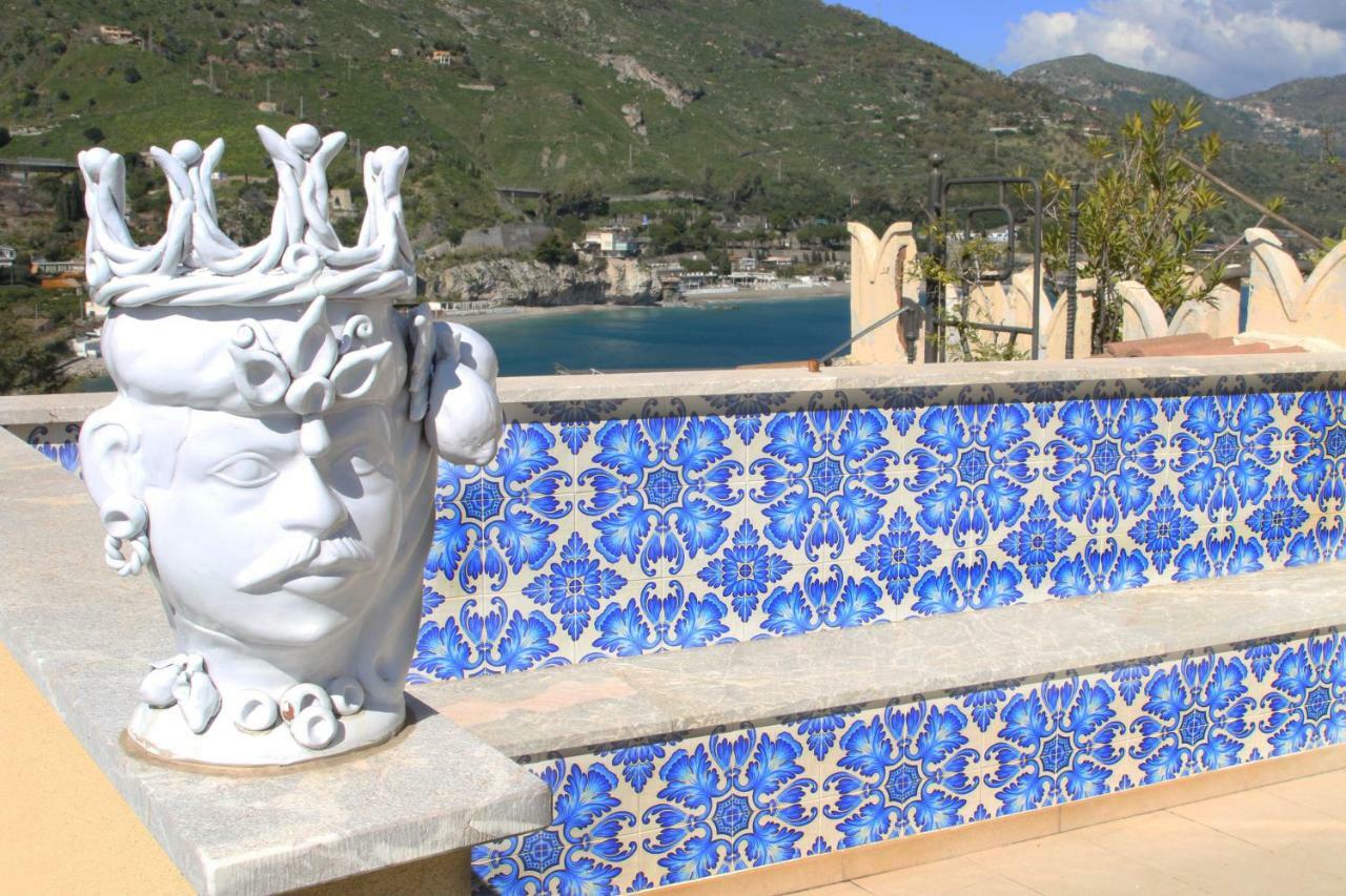 Taonasi Mazzaro Apartments Taormina Dış mekan fotoğraf